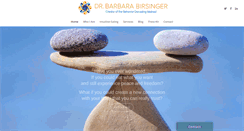 Desktop Screenshot of barbarabirsinger.com